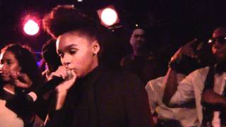 Janelle Monae Rocks To Lauryn Hill amp Kanye West [upl. by Thorwald941]