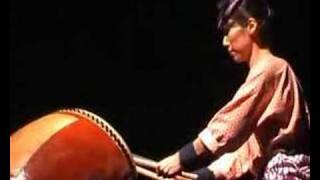 20 一人太鼓 — Hitori daiko Solo de taiko [upl. by Ynhoj]