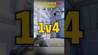 1v4 Clutch CS2NEW PLAYER25 csgo lastorder counterstrike cs2 [upl. by Idisahc295]