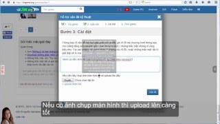 Hướng dẫn gửi lỗi trên taigameorg [upl. by Repsac]