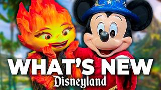 Top 10 New Disney Rides Updates amp Changes Disneyland 2024 [upl. by Zere241]