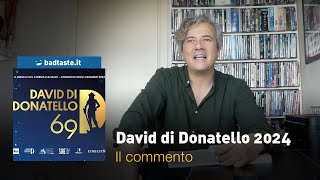 David di Donatello Garrone batte Cortellesi Il commento di Francesco Alò [upl. by Ahsinhoj]