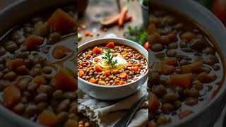 Vegan Lentil Soup [upl. by Notsgnal343]