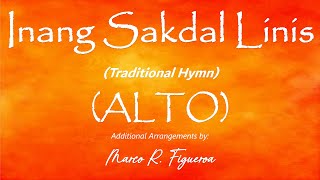 INANG SAKDAL LINIS Traditional Hymn®  ֍ ALTO [upl. by Brianne]