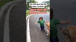 Maria Alice dá bronca no Lucas shorts virginiafonseca [upl. by Anniala562]