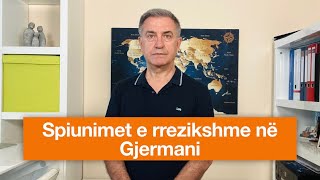 Spiunimet në Gjermani  Bahri Cani [upl. by Atinek]