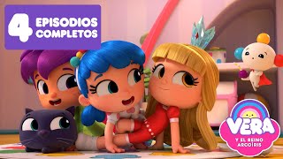 Vera Ciudad Hongo 🌈 4 episodios completos 🌈 Vera y el Reino Arcoíris [upl. by Anahahs275]