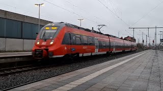 Einfahrt BR 442 im Bahnhof Lichtenfels [upl. by Eatnoid164]