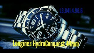 Longines HydroConquest 44mm или лучший дайвер в классе [upl. by Inaniel566]