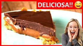 ✅ COMO hacer TARTA CABSHA Casera exquisita🤯 EN MINUTOS recetas faciles👈 [upl. by Ayotan]