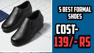 LEATHER FORMAL SHOE 139 RS ONLY [upl. by Phares475]