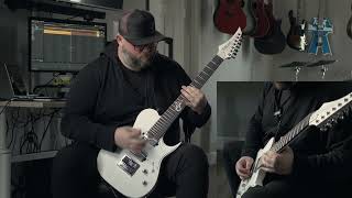 Silent Theory  quotAfterthoughtquot Guitar Playthrough [upl. by Eirol]