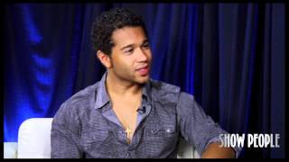 Show People With Paul Wontorek Interview Corbin Bleu of quotGodspellquot [upl. by Dranal]