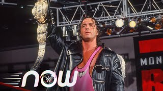 Bret Hart returns to Raw tonight WWE Now Sept 9 2024 [upl. by Pinchas]