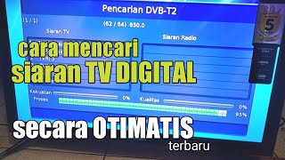 CARA MENCARI CHANNELTV DIGITAL SECARA OTOMATIS DI SET TOP BOX 2023 [upl. by Ellivnarg]