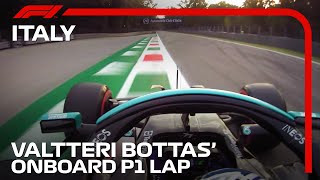 Valtteri Bottas P1 Lap From Qualifying  2021 Italian Grand Prix  Pirelli [upl. by Siulegroj550]