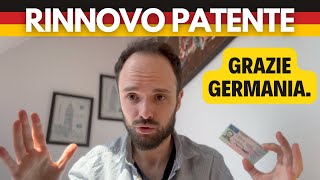 Rinnovare la Patente in GERMANIA 🇩🇪  Ecco i COSTI e come funziona [upl. by Filip]