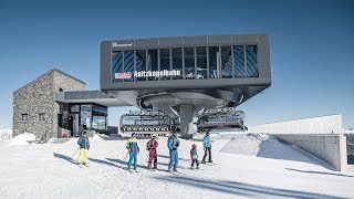 Doppelmayr 8CLDB quotAsitzkogelbahnquot Leogang Österreich 2022 [upl. by Cykana]