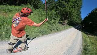 Galbraith Mountain OneWheel Austons Solo Session [upl. by Hance]