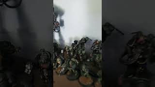 Miniatures on display warhammer40kspacemarine 3dprinting warhammer40kofficial warhammer40k [upl. by Aicilaf73]