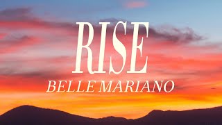 Belle Mariano  Rise Lyrics [upl. by Kathrine472]