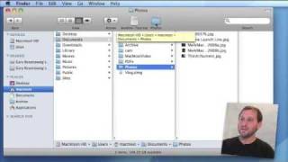 Customizing the Finder Toolbar MacMost Now 276 [upl. by Ecirtap779]