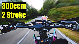 KTM EXC 300 SUPERMOTO  CRAZY SHORTY SOUND [upl. by Los]