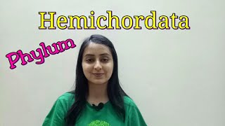 Phylum Hemichordata  Biological classification part 19  Class XILecture 47 [upl. by Casi262]