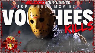 TOP 5 BEST VOORHEES KILLS  Friday the 13th Movie franchise  The MOVIE DRAFT S1 Episode 22 [upl. by Chem]