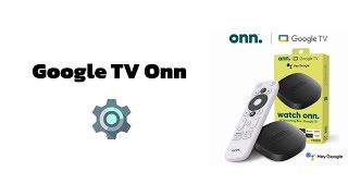 Configurar Google TV Onn [upl. by Cyprian]