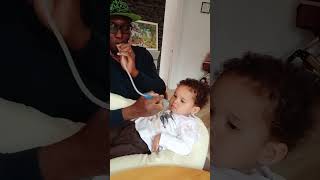 HOW TO REMOVE CATARRH FROM BABY NOSE UNBLOCKING BABY NOSESNOTSUCKER BABY HOW TO UNBLOCK BABY NOSE [upl. by Xeno]