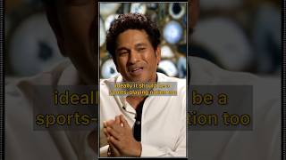 Sachin Tendulkar about philanthropy work amp Parivar Foundation  full interview on GrahamBensinger [upl. by Grevera]