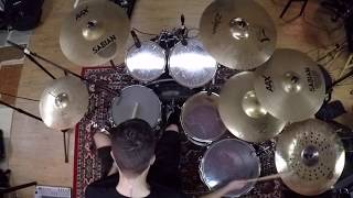 quotSoftquot by Motionless In White Drum Cover [upl. by Leirvag501]