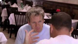 Peter Hugs Gordon Over New Plans  Kitchen Nightmares [upl. by Head]