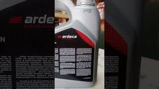 ardeca 10w40engineoil best performance noortraders islamabad03339881821 [upl. by Decrem3]