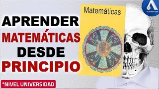 CÓMO EMPEZAR A ENTENDER LAS MATEMÁTICAS Desde cero [upl. by Atterg]