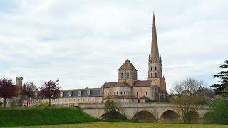 The Abbey Church of SaintSavin in France [upl. by Samford811]