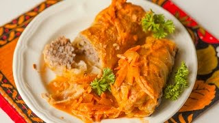 Russian Cabbage Rolls [upl. by Anevad]