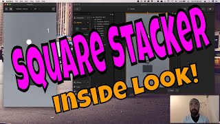 Buildbox 2 Square Stacker Gameplay Preset Inside Look [upl. by Midas]