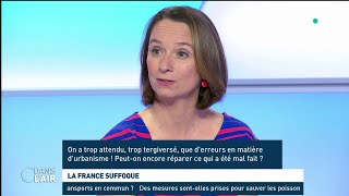 La France suffoque  Les questions SMS cdanslair 25072019 [upl. by Moclam]