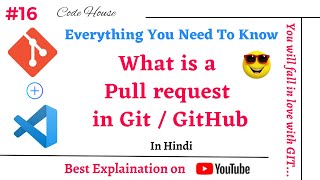 What is Pull Request in Git  Github  How to Create  Review  Merge Pull Request [upl. by Nodnelg666]