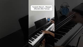 Mozart – Turkish March Rondo Alla Turca piano cover pianocover [upl. by Edithe]