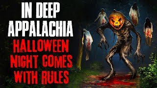 In deep Appalachia Halloween night comes with RULES [upl. by Aneehsram]