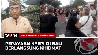 Khidmatnya Perayaan Hari Raya Nyepi di Bali  AKIS tvOne [upl. by Einnep283]