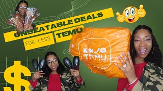 More Great Finds At Temu 2023  shoptemu temustyle temufinds [upl. by Seely]