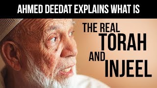 Ahmed Deedat explains what is the real Torah and Injeel [upl. by Revlis]