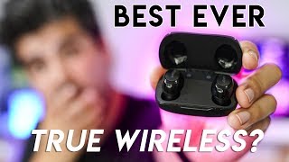 The BEST true wireless earbuds Aukey EPT16S Review  mrkwd tech [upl. by Ahsema843]