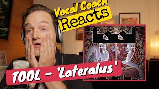 Vocal coach REACTS  Tool Lateralus [upl. by Tilagram121]