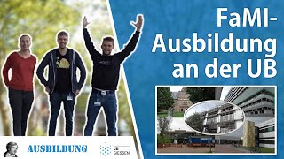 FaMIAusbildung an der UB Gießen 2021 [upl. by Kelwin]