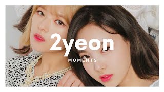 TWICE NAYEON x JEONGYEON Moments 나연  정연 2Yeon 2 [upl. by Viradis]